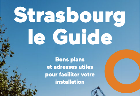 Strasbourg Guide d'accueil