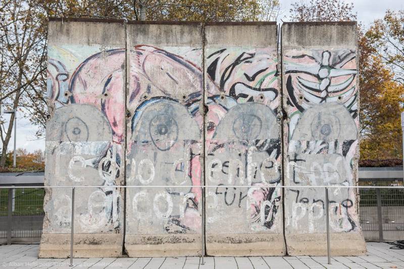 Parcelles du mur de Berlin