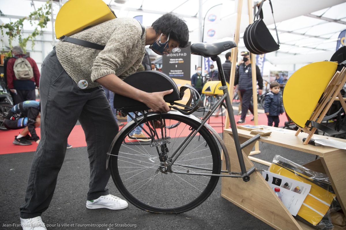 Innovation pour la pratique du vélo